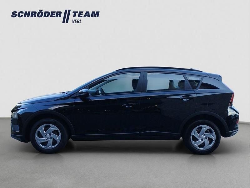 Neu Hyundai Bayon Select 101 PS (74 kW) 2025 Phantom black SUV
