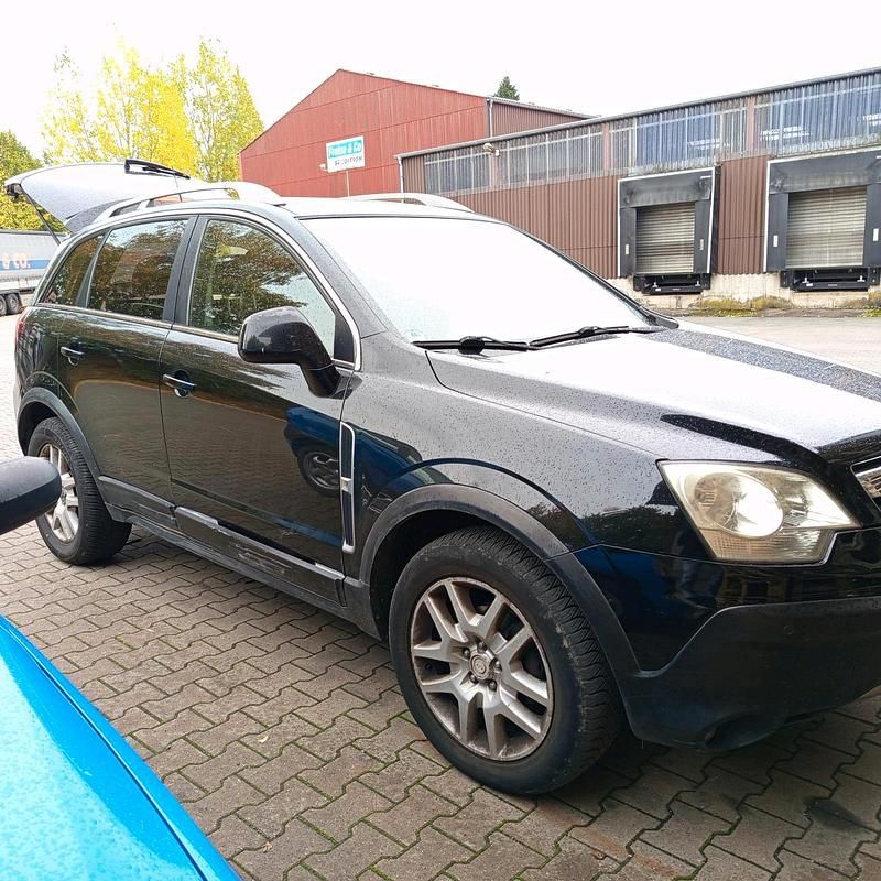 Gebraucht Opel Antara 150 PS (110 kW) 2009 Schwarz SUV