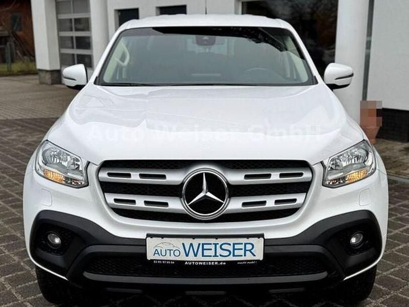 Gebraucht Mercedes X350 258 PS (189 kW) 2019 Weiß Pickup