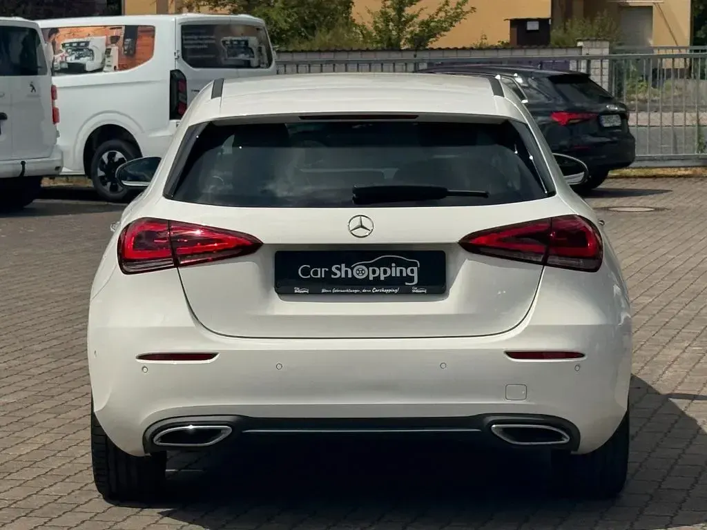 Gebraucht Mercedes A220 190 PS (139 kW) 2018 Weiß Limousine