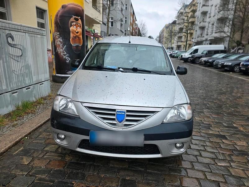 Gebraucht Dacia Logan 101 PS (74 kW) 2007 Schwarz Kombi
