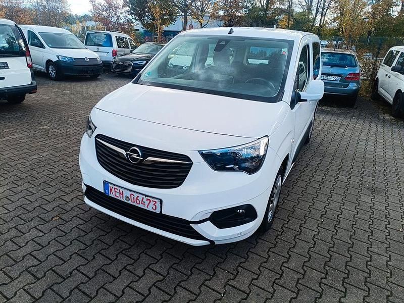 Gebraucht Opel Combo Life Edition 131 PS (96 kW) 2021 Weiß Van / Kleinbus