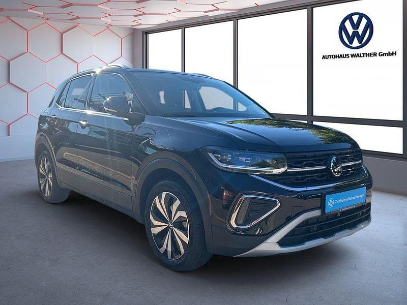 Gebraucht VW T-Cross Style 116 PS (85 kW) 2024 Schwarz SUV