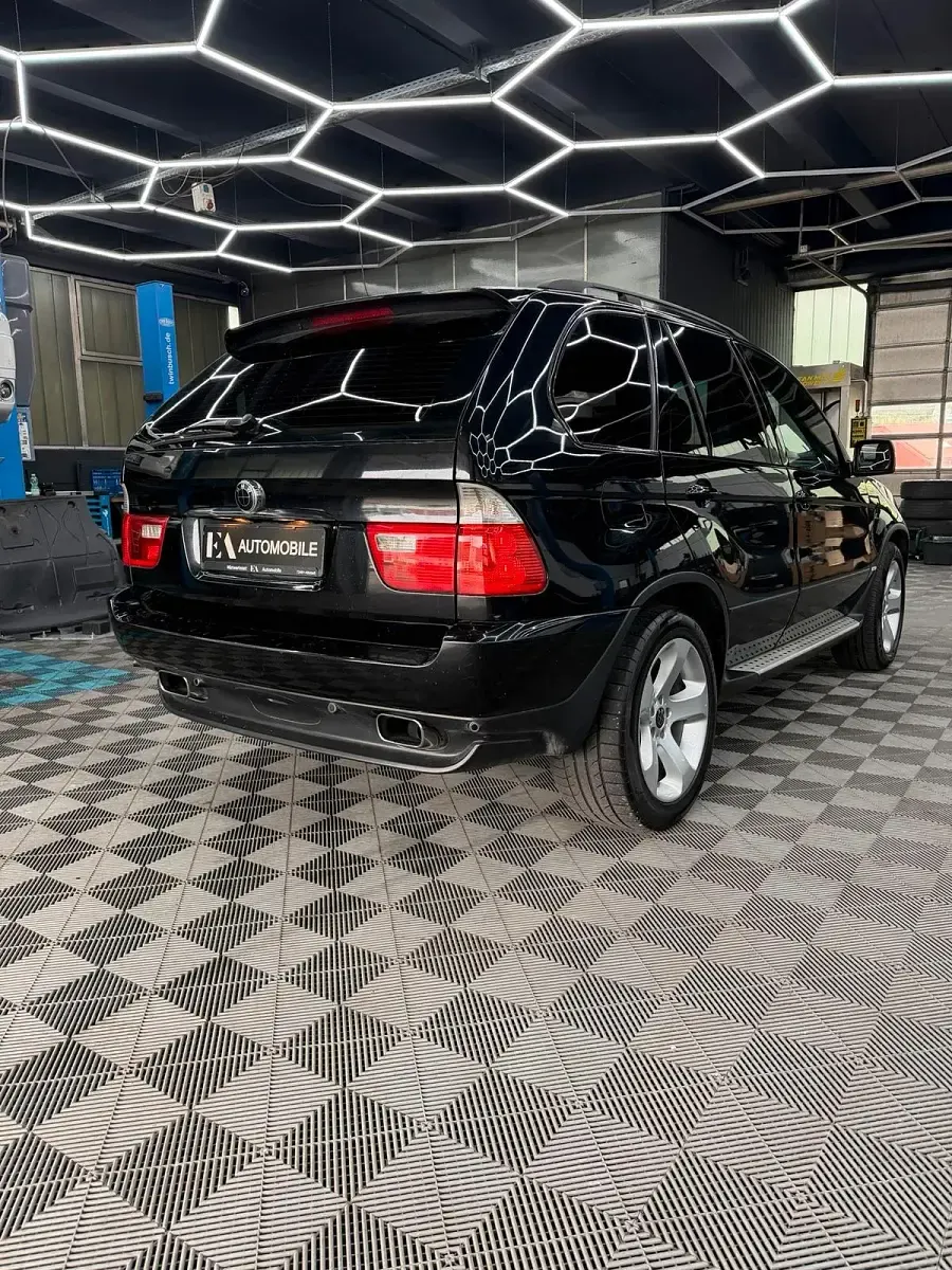 Gebraucht BMW X5 218 PS (160 kW) 2005 Schwarz SUV
