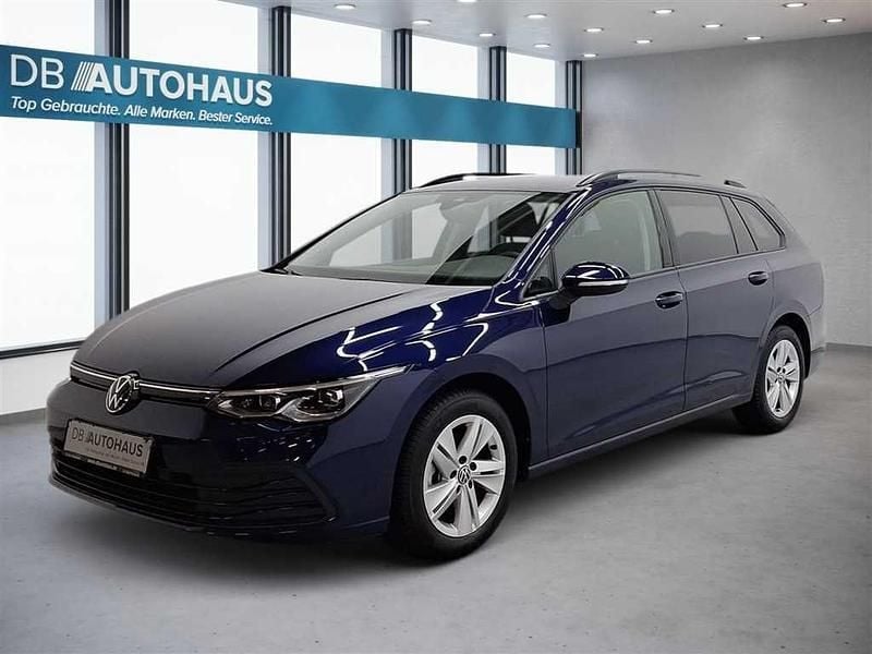 Gebraucht VW Golf VIII Business 150 PS (110 kW) 2024 Blau Kombi