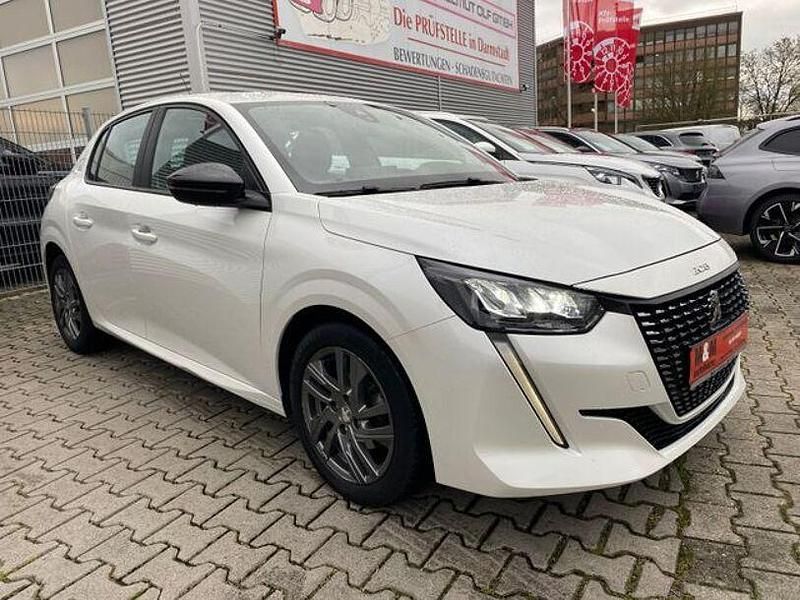 Gebraucht Peugeot 208 Active 75 PS (55 kW) 2022 Weiß Kleinwagen