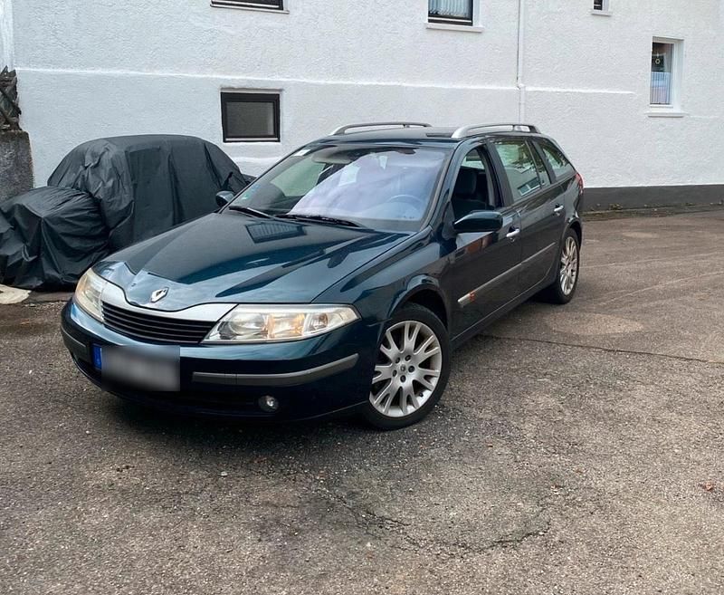 Gebraucht Renault Laguna GrandTour 135 PS (99 kW) 2005 Blau Kombi