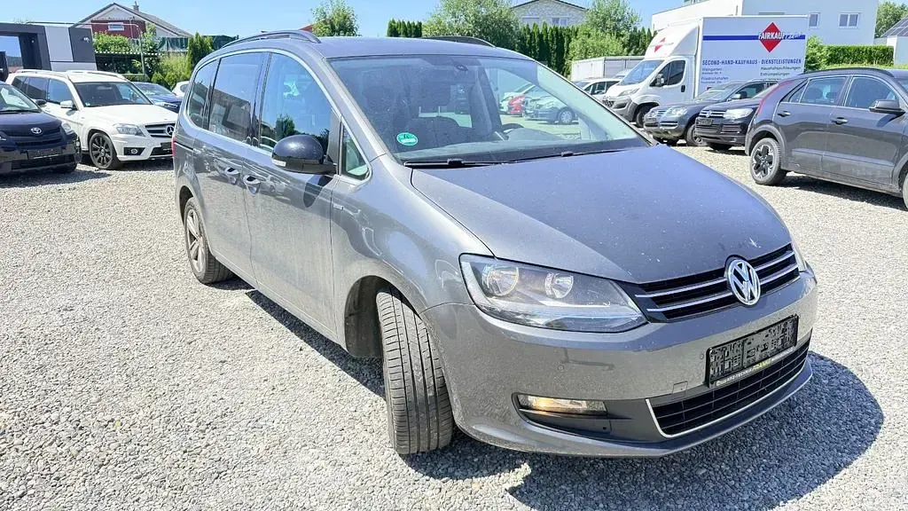 Gebraucht VW Sharan Match 170 PS (125 kW) 2012 Grau Van / Kleinbus