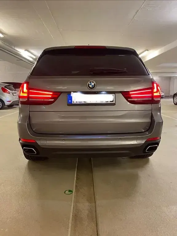 Gebraucht BMW X5 Performance 313 PS (230 kW) 2017 Grau SUV