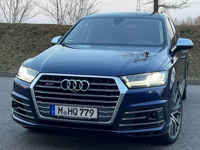 Gebraucht Audi SQ7 Sport 435 PS (319 kW) 2018 Blau SUV