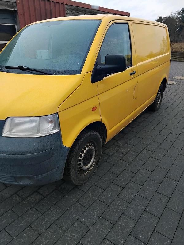 Gebraucht VW Transporter 85 PS (62 kW) 2007 Gelb Van
