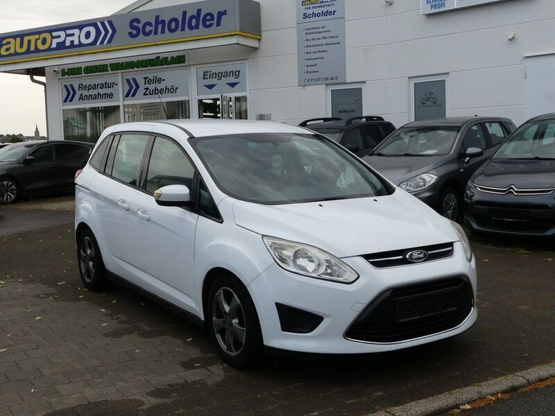 Weiß Gebraucht 2010 Ford C-MAX Trend Van / Kleinbus | 5.990 € (Teuer) - Bild 1/4
