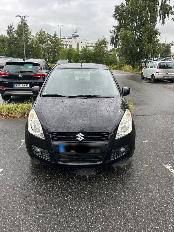 Schwarz Gebraucht 2008 Suzuki Splash Kleinwagen | 1.930 € (Guter Preis) - Bild 1/4