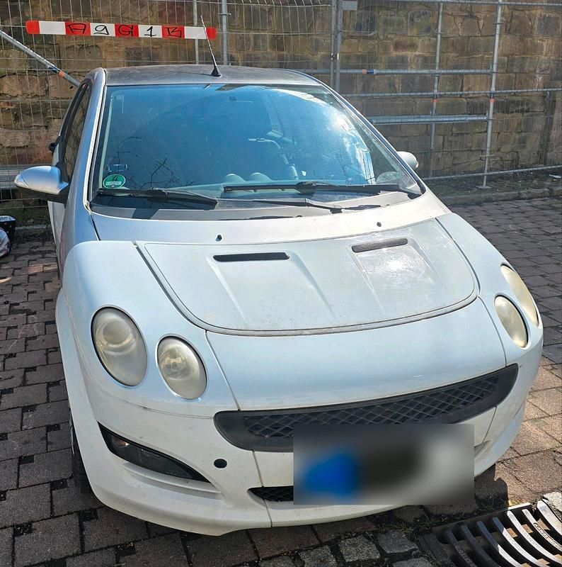 Gebraucht Smart ForFour 109 PS (80 kW) 2006 Weiß Kleinwagen