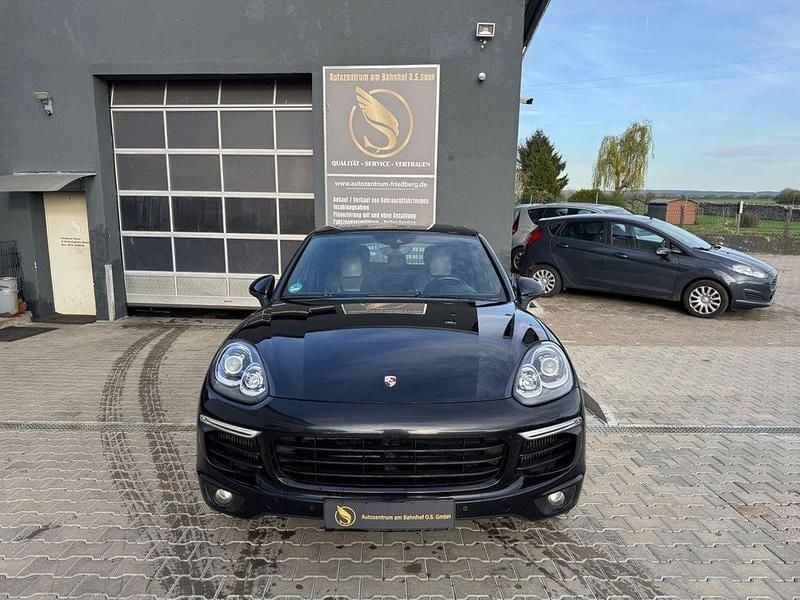 Gebraucht Porsche Cayenne 262 PS (192 kW) 2014 Schwarz SUV