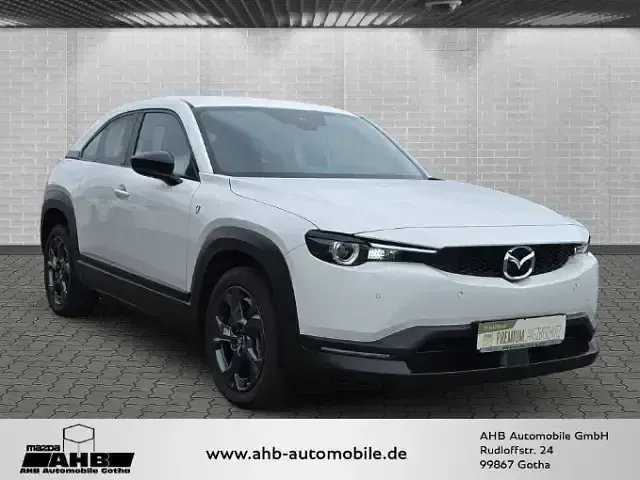 Gebraucht Mazda MX30 Exclusive-Line 125 kW (170 PS) 2024 Weiss SUV