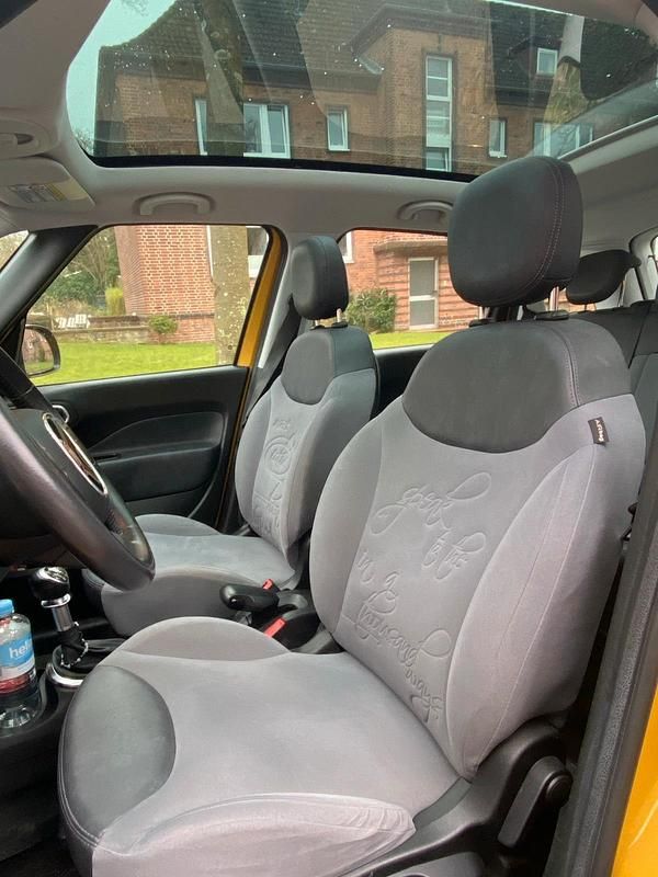 Gebraucht Fiat 500L 104 PS (76 kW) 2013 Gelb Van / Kleinbus