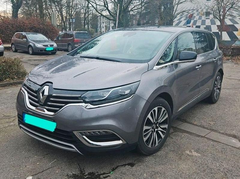 Gebraucht Renault Espace Initiale Paris 160 PS (117 kW) 2018 Silber Van / Kleinbus