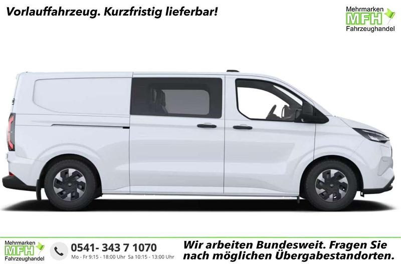Neu Ford E-Transit Trend 100 kW (136 PS) 2025 Frozen white Van