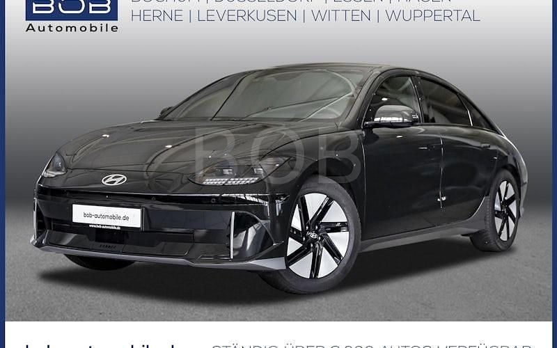 Digital green pearl (grün) Gebraucht 2023 Hyundai Ioniq 6 Techniq Limousine | 32.940 € (Guter Preis) - Bild 1/4