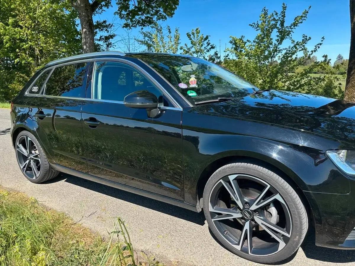 Brugt Audi A3 Ambiente 120 HK (88 kW) 2013 Sort Coupe