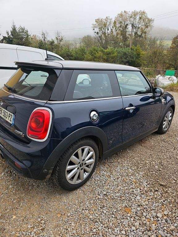 Blau Gebraucht 2017 Mini Cooper S Seven Kleinwagen | 14.400 € (Superpreis) - Bild 1/4