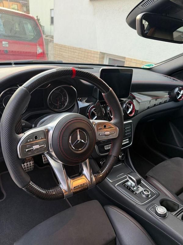 Gebraucht Mercedes CLA45 AMG AMG 381 PS (280 kW) 2017 Schwarz Limousine
