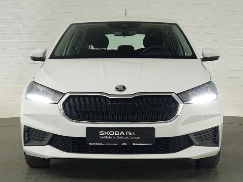 Gebraucht Skoda Fabia Active 65 PS (47 kW) 2022 Weiß Kleinwagen