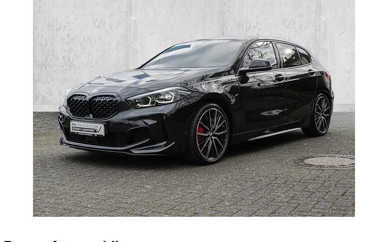 Gebraucht BMW M135 M Performance 306 PS (225 kW) 2023 Schwarz Kleinwagen