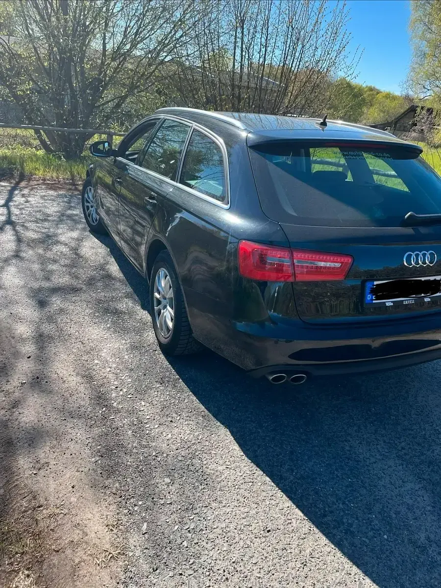 Gebraucht Audi A6 176 PS (129 kW) 2012 Schwarz Kombi