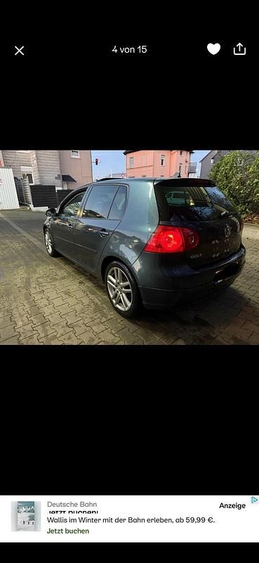 Gebraucht VW Golf V GT 140 PS (102 kW) 2007 Blau Kombi