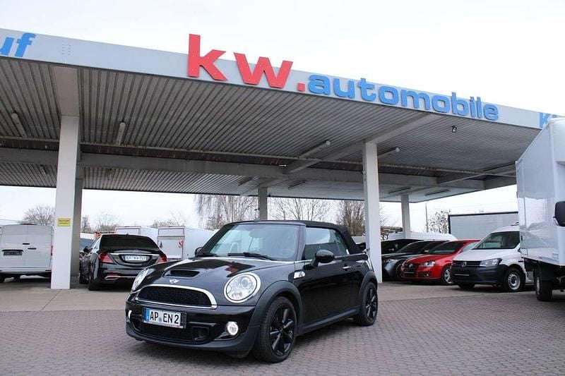 Usata Mini Cooper S Cabriolet 184 CV (135 kW) 2014 Nero Cabrio
