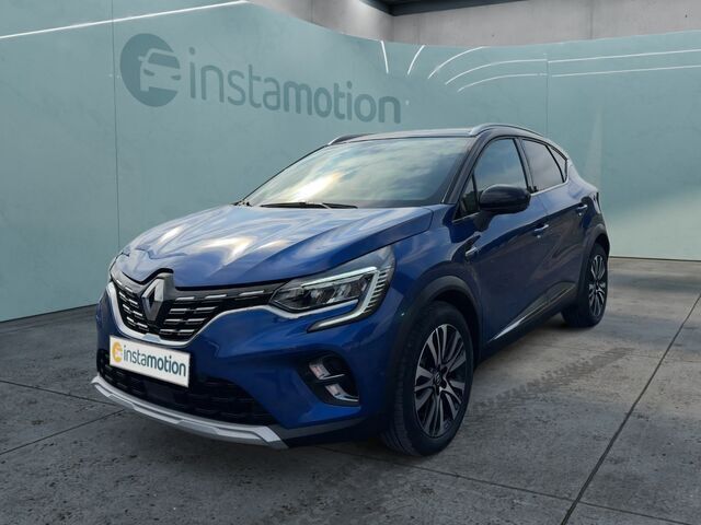 Gebraucht Renault Captur 158 PS (116 kW) 2023 Blau SUV