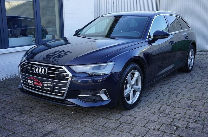 Blau Gebraucht 2019 Audi A6 Sport Kombi | 23.900 € (Fairer Preis) - Bild 1/4