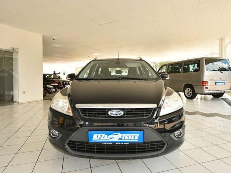 Gebraucht Ford Focus Style 110 PS (80 kW) 2009 Schwarz Kombi