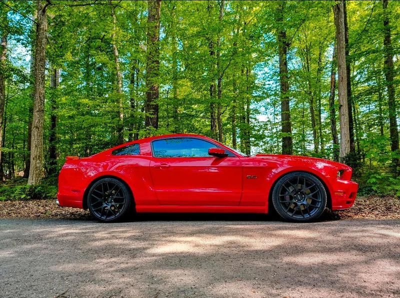 Gebraucht Ford Mustang 420 PS (308 kW) 2013 Rot Coupé