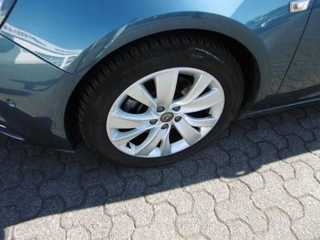 Gebraucht Opel Cascada Innovation 170 PS (125 kW) 2014 Blau Cabrio