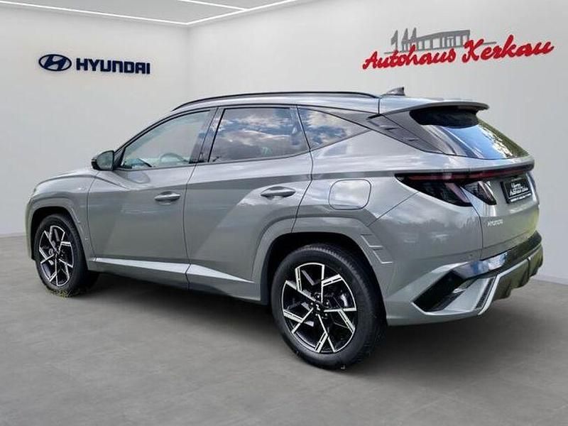 Gebraucht Hyundai Tucson N Line 252 PS (185 kW) 2025 Grau SUV