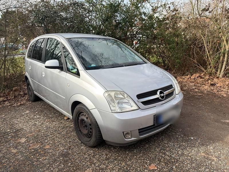 Gebraucht Opel Meriva 90 PS (66 kW) 2005 Silber Van / Kleinbus