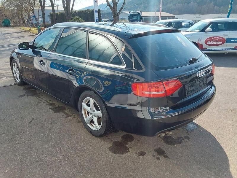 Gebraucht Audi A4 S-Line 170 PS (125 kW) 2009 Schwarz Kombi