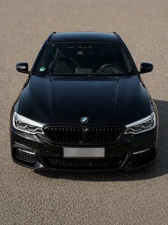 Gebraucht BMW 540 M Sport 320 PS (235 kW) 2018 Schwarz Kombi
