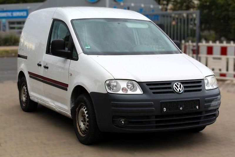 Weiß Gebraucht 2008 VW Caddy Van / Kleinbus | 1.500 € (Fairer Preis) - Bild 1/4