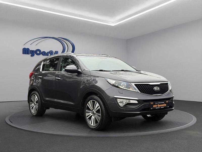 Gebraucht Kia Sportage 184 PS (135 kW) 2015 Schwarz SUV