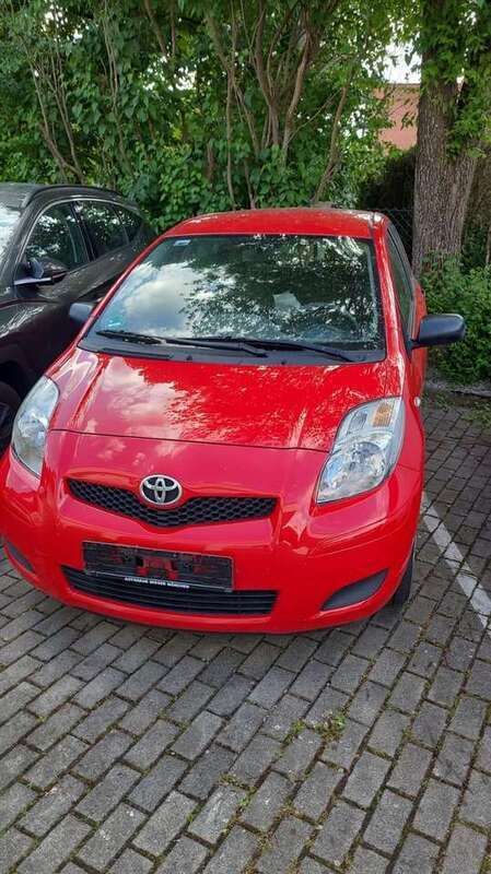 Super red 5 Gebraucht 2009 Toyota Yaris Cool Kleinwagen | 3.999 € (Fairer Preis) - Bild 1/4