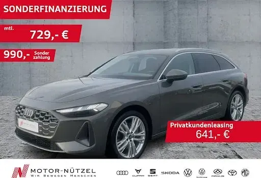 Używany Audi A5 Ambiente 204 KM (150 kW) 2025 Szary Kombi