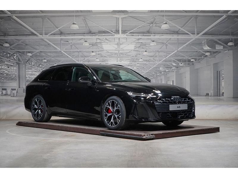 Gebraucht Audi A6 S-Line 367 PS (269 kW) 2025 Mythosschwarz metallic Kombi