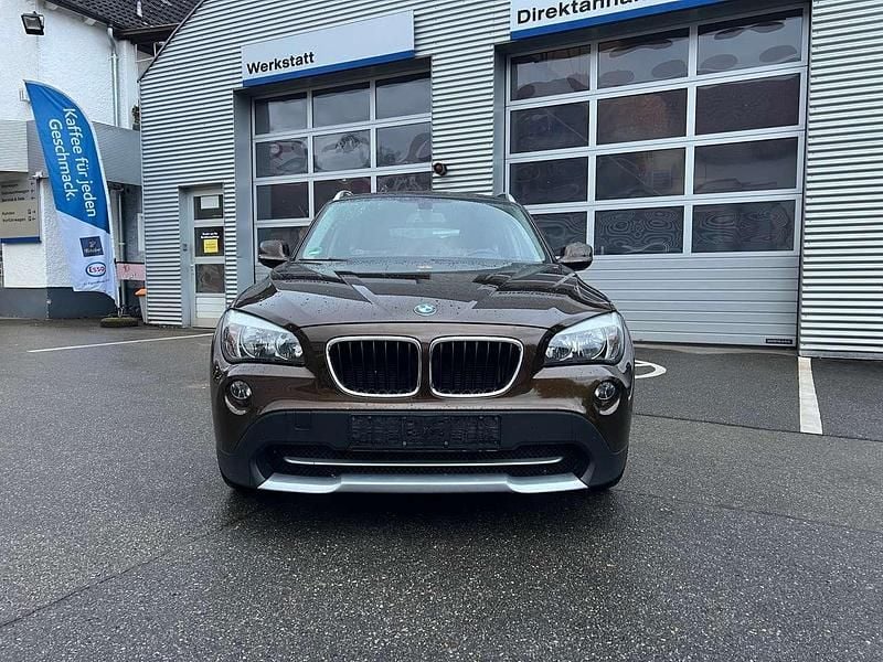 Usata BMW X1 150 CV (110 kW) 2012 Marrone SUV