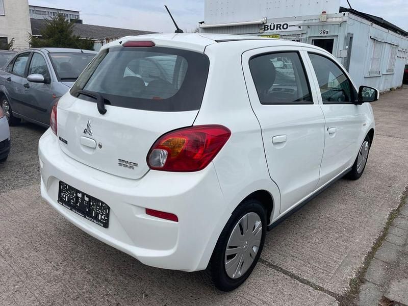 Gebraucht Mitsubishi Space Star 71 PS (52 kW) 2017 Weiß Kleinwagen