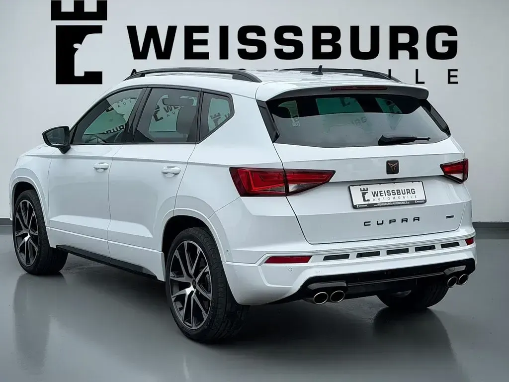 Gebraucht Cupra Ateca 300 PS (220 kW) 2019 Weiß SUV