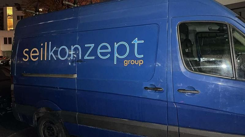 Gebraucht Mercedes Sprinter 184 PS (135 kW) 2007 Blau Van